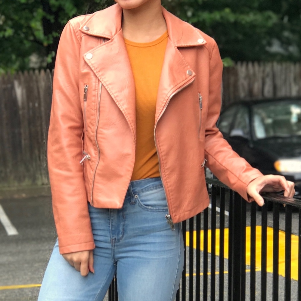 Forever 21 leather jacket